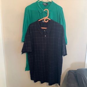 2 Men’s Polo By Ralph Lauren Shirts